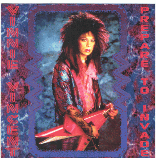 Vinnie Vincent : Prepare to Invade Vinnie Vincent : Prepare to Invade